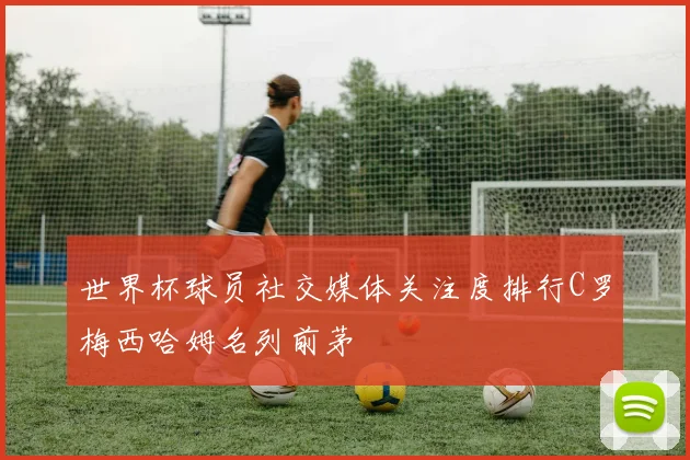 世界杯球员社交媒体关注度排行C罗梅西哈姆名列前茅