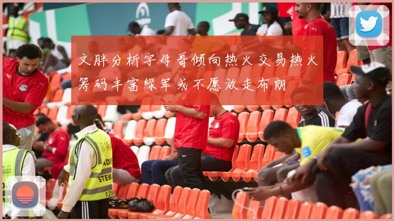 文胖分析字母哥倾向热火交易热火筹码丰富绿军或不愿放走布朗